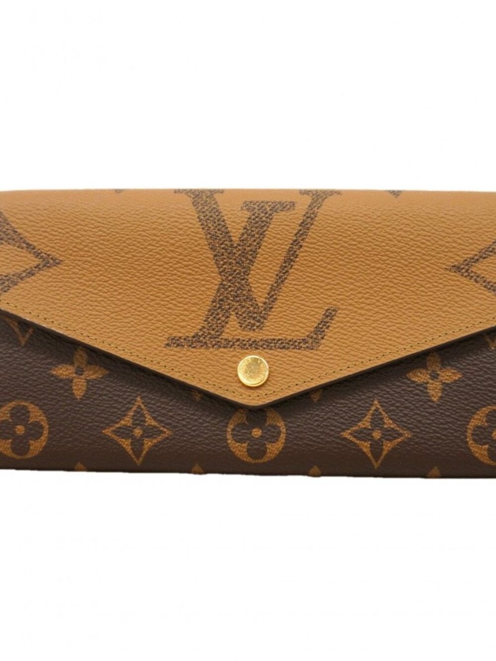 Louis Vuitton Wallet Monogram Giant Reverse Portefeuille Sarah Brown